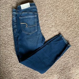 NWT American Eagle Jegging crop, 12, low rise